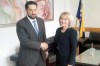 Predsjedateljica Zastupničkog doma PSBiH Borjana Krišto sastala se sa šefom Odjela za politiku djelovanja i planiranje Misije OESS-a u Bosni i Hercegovini 